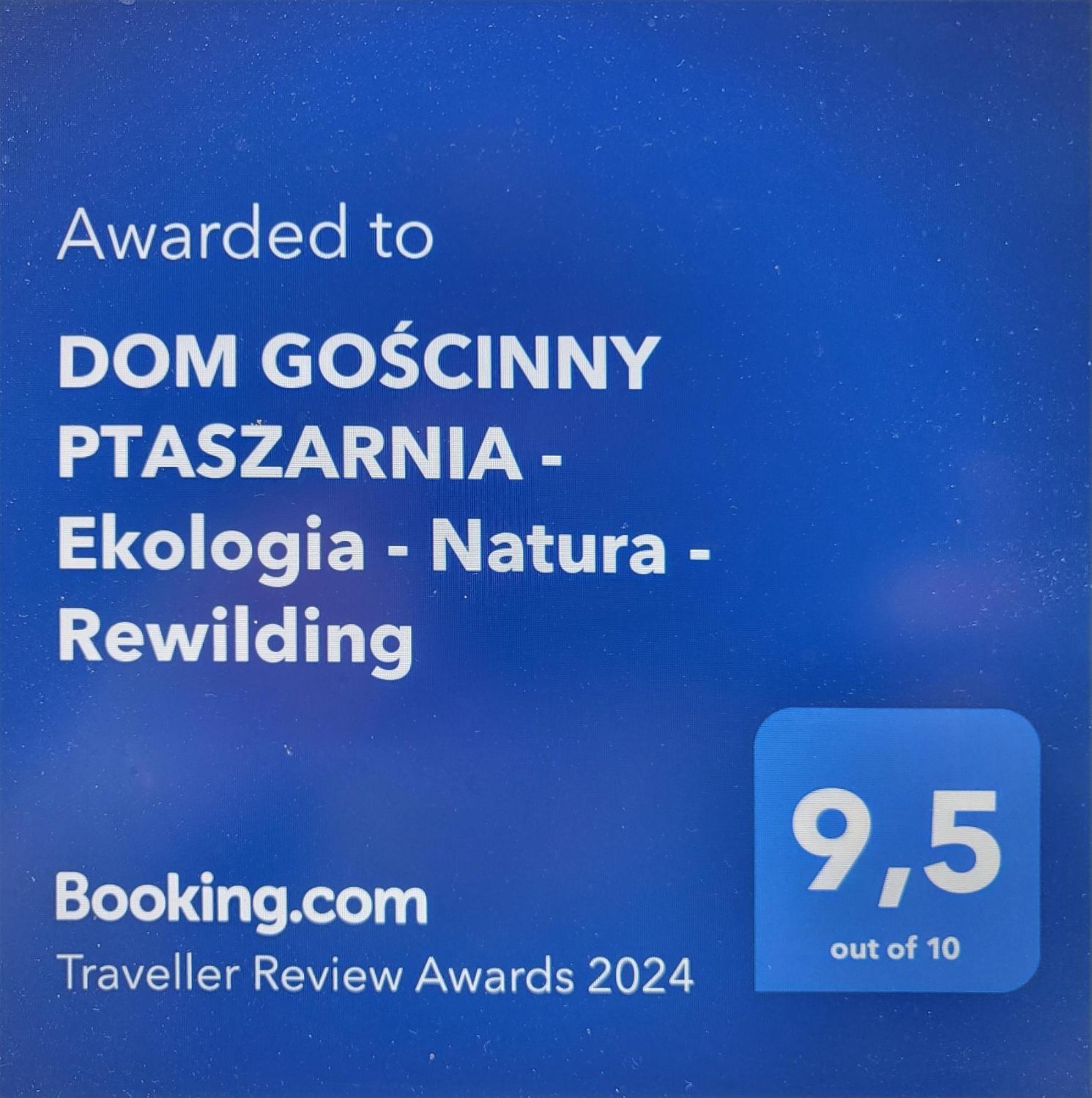 Dom Goscinny Ptaszarnia - Natura-Free Parking Swinoujscie Ngoại thất bức ảnh
